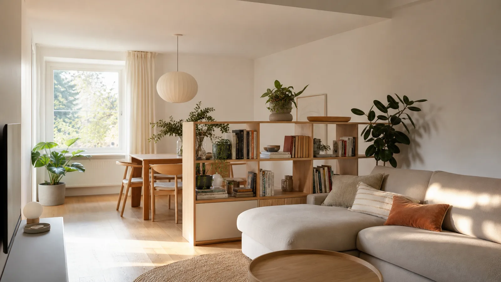 Dividere ambienti open space senza muri: 5 soluzioni